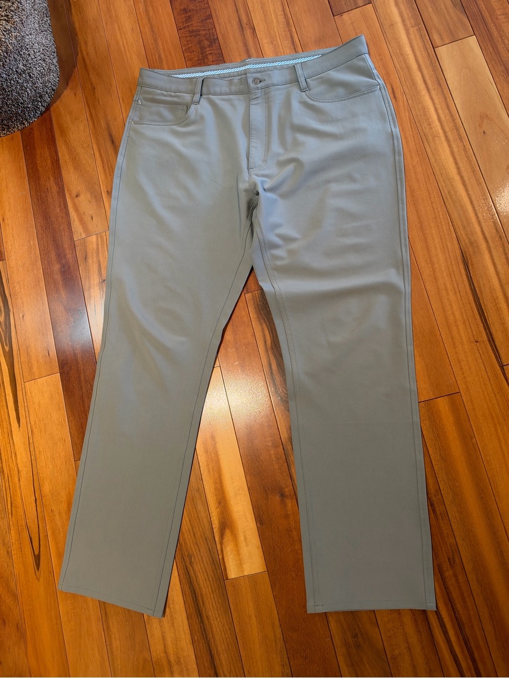 FootJoy Men's Light Grey Performance Stretch Pants